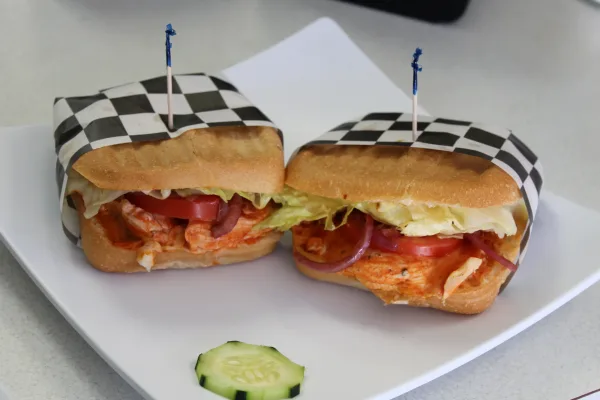 BUFFALO PANINI
